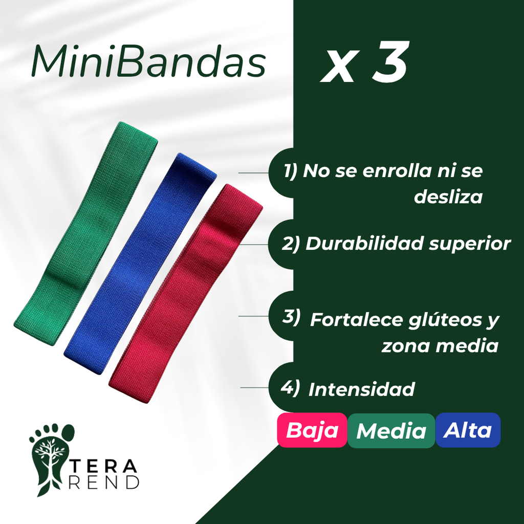 Minibands o Minibandas Elásticas