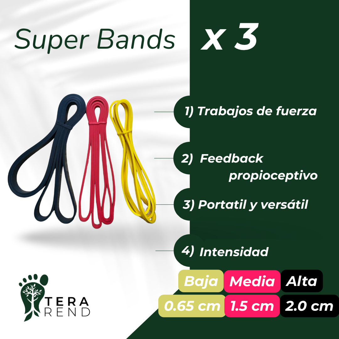 Superbandas Elasticas
