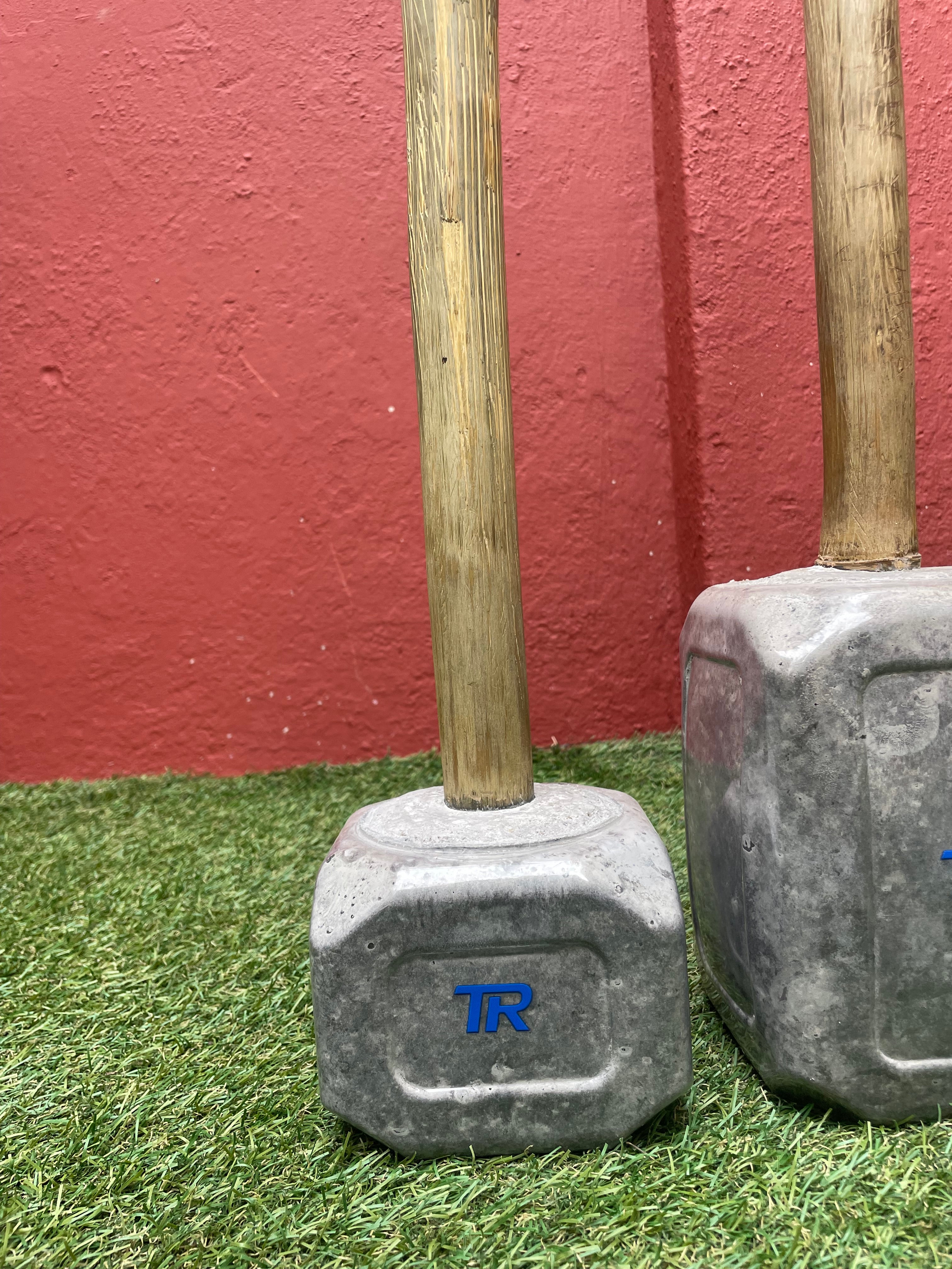 TriPack Gadas marmoladas con grip 9.9Kg, 8Kg y 4.1Kg