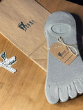 Pack 4 Medias Soquetes 5 Dedos Barefoot Ergonómicas