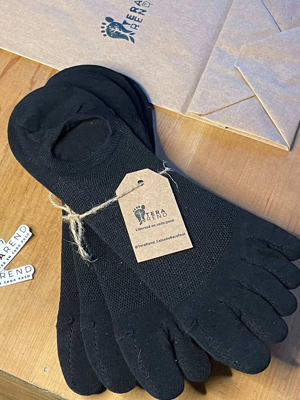 Pack 4 Medias Soquetes 5 Dedos Barefoot Ergonómicas