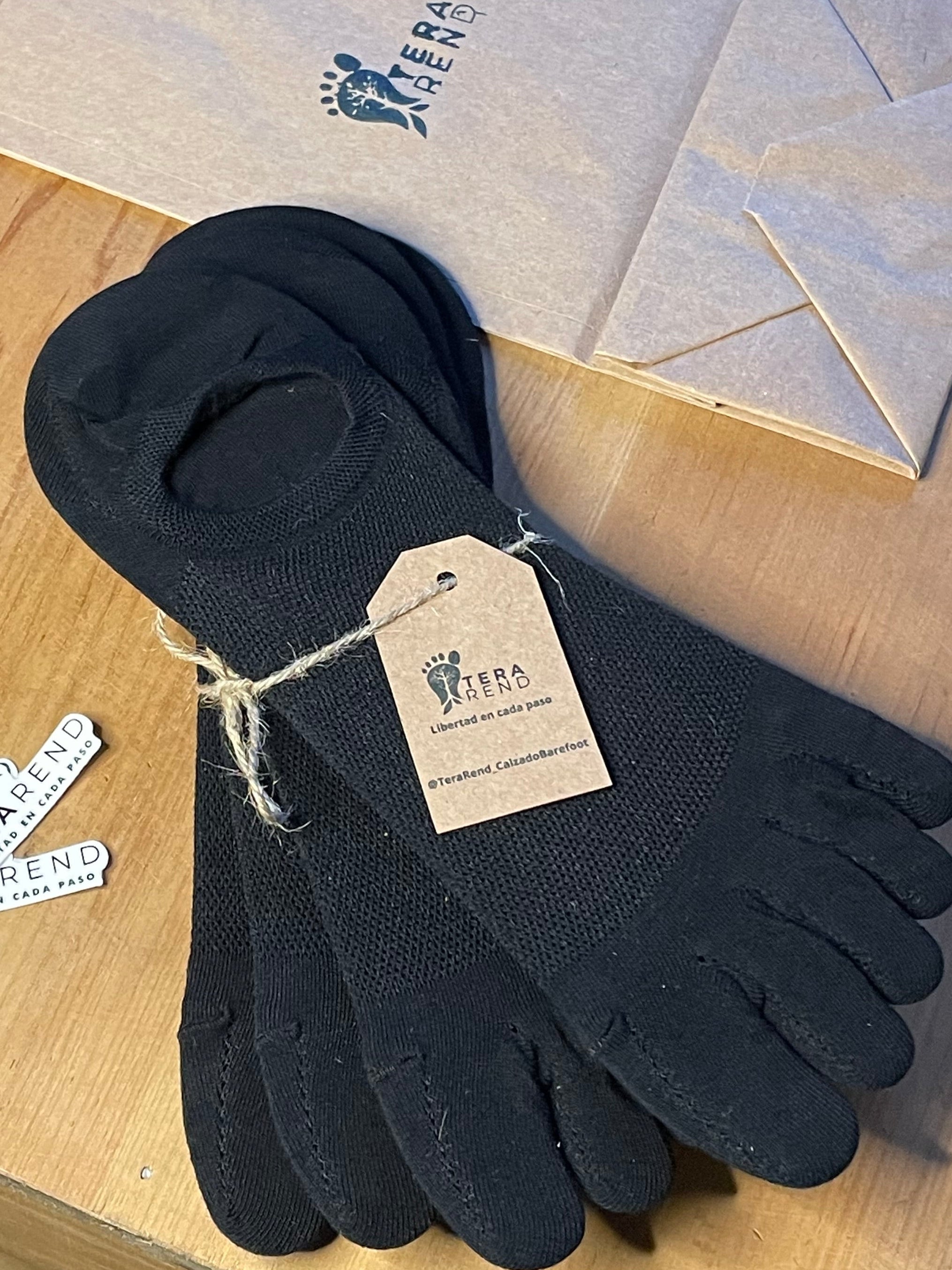 Pack 4 Medias Soquetes 5 Dedos Barefoot Ergonómicas