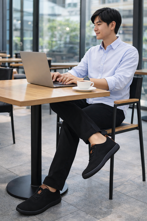 Barefoot Black & Brown