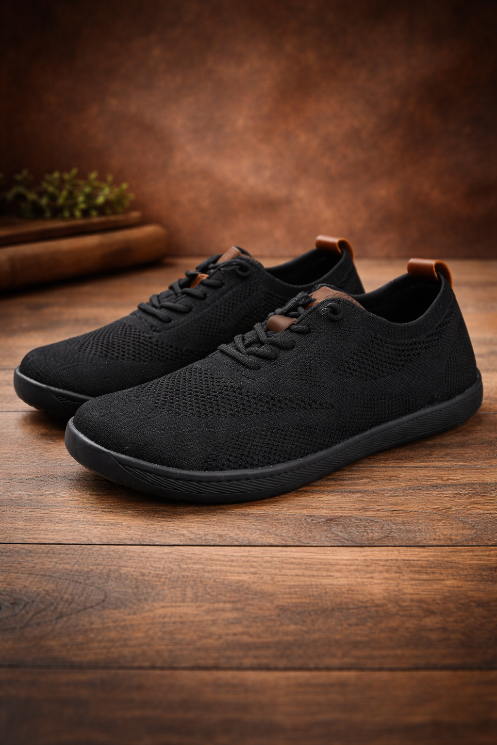 Barefoot Black & Brown