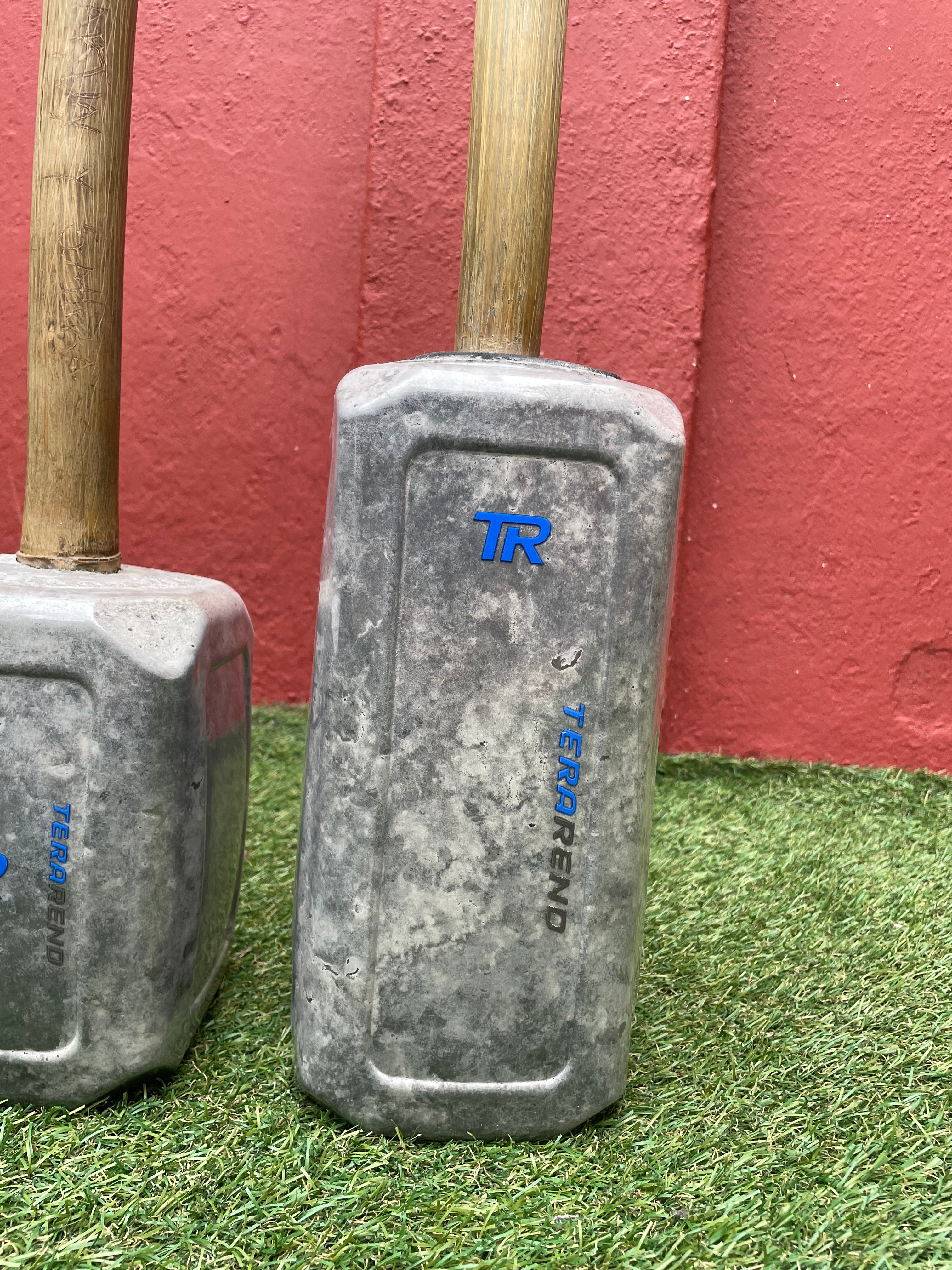 TriPack Gadas marmoladas con grip 9.9Kg, 8Kg y 4.1Kg