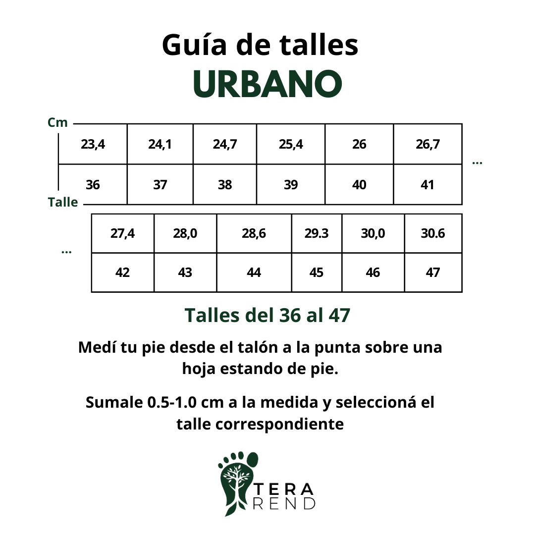 Calzado Barefoot Urbano