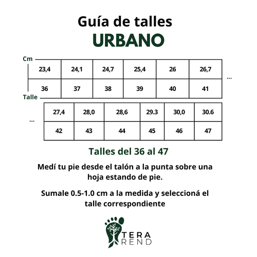 Calzado Barefoot Urbano