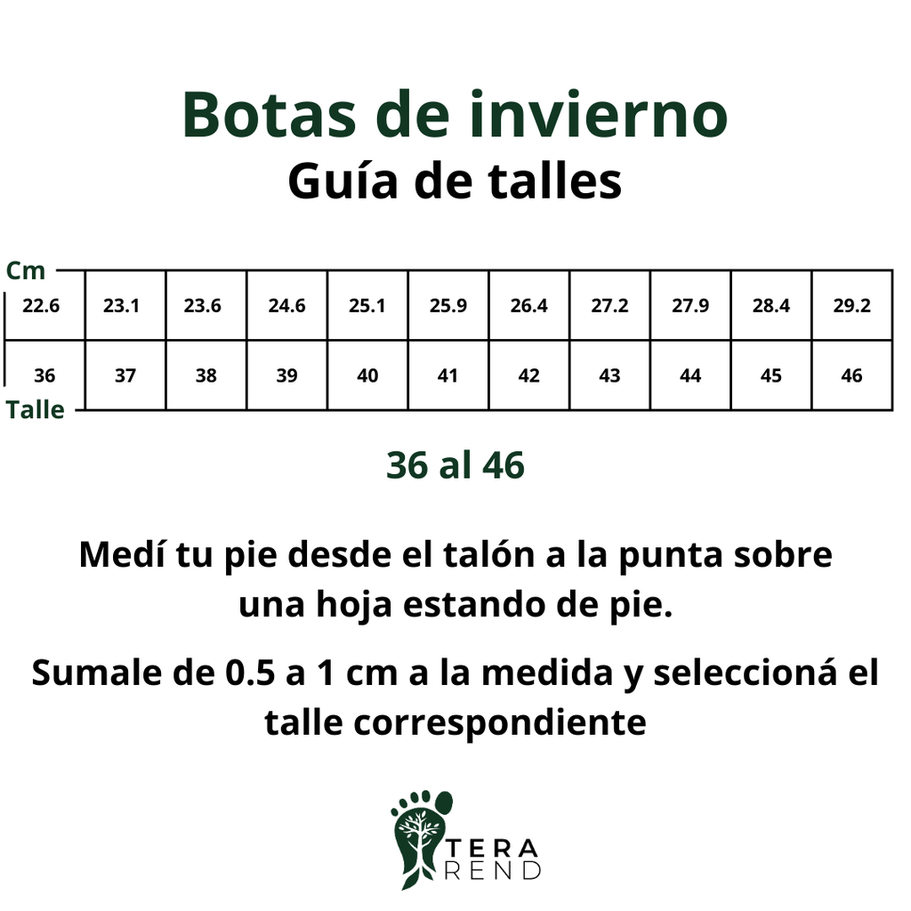 Botas de invierno