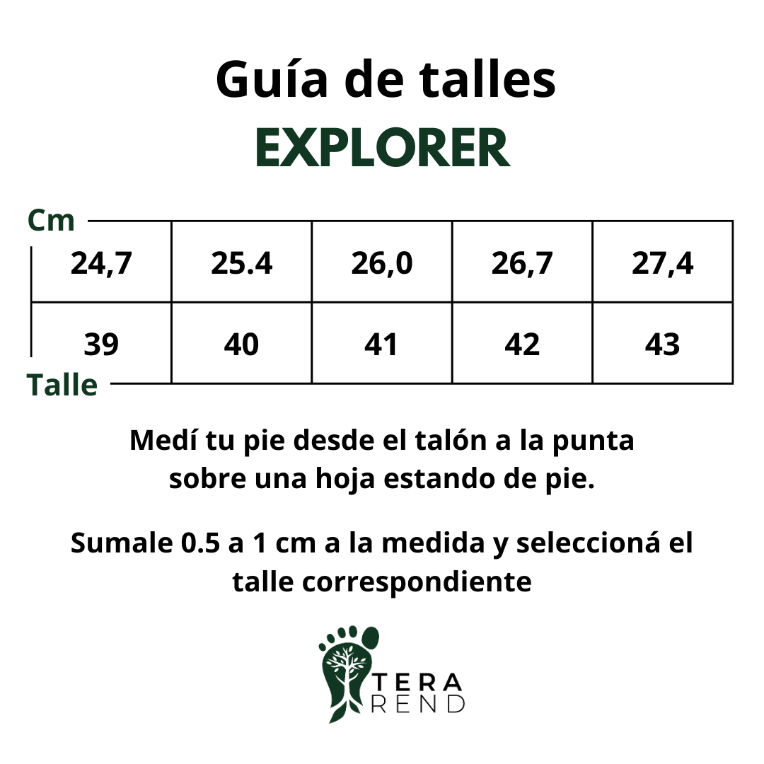 Calzado Barefoot Explorer