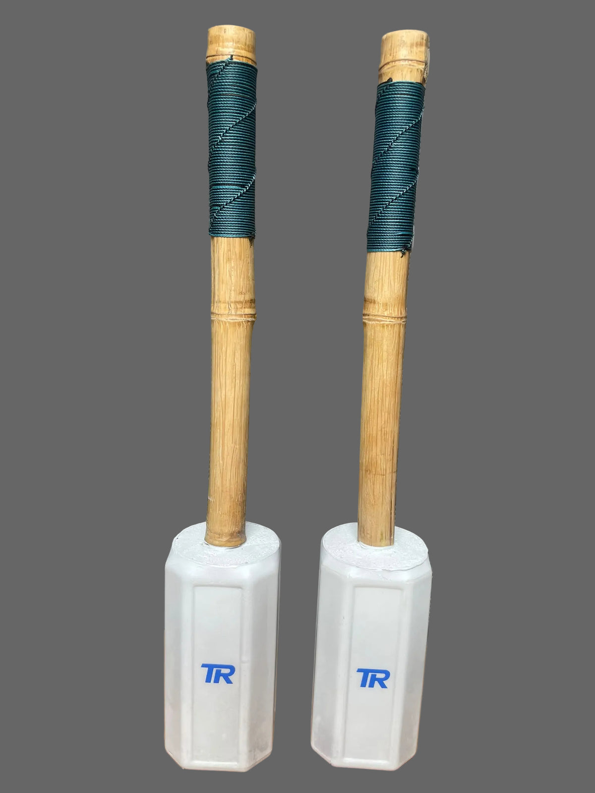 Gadas tipo clavas 59cm 2 x 3Kg con empuñadura