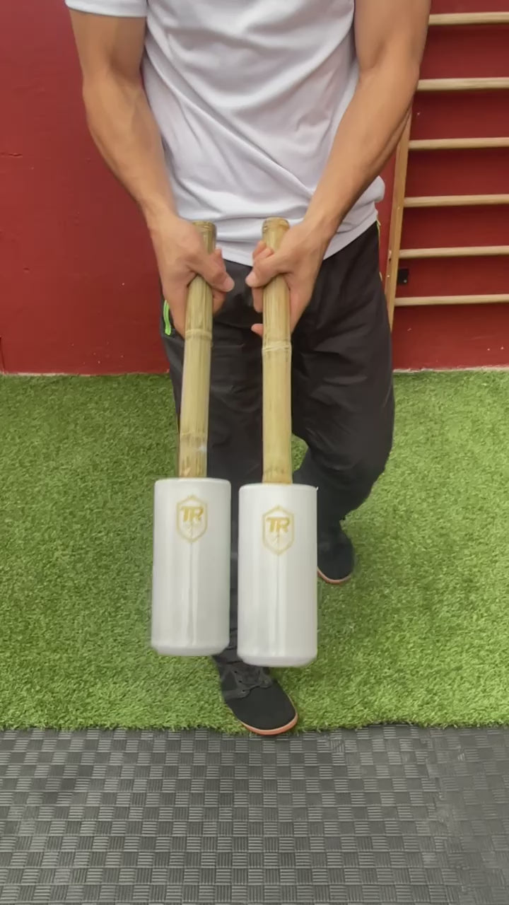 Gadas tipo clavas 2 x 3Kg