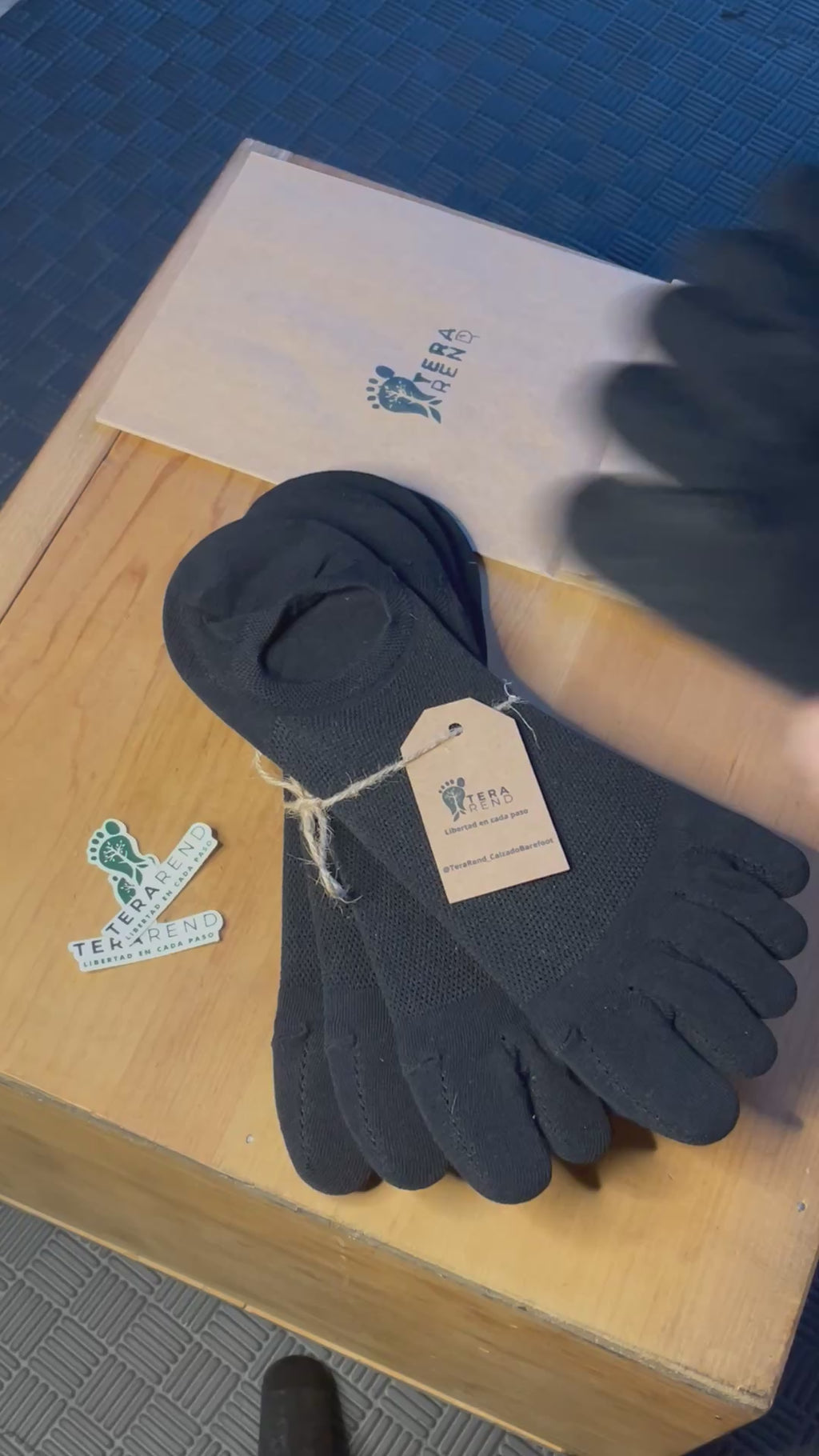 Pack 4 Medias Soquetes 5 Dedos Barefoot Ergonómicas